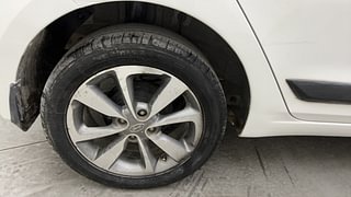 Used 2016 Hyundai Elite i20 [2014-2018] Asta 1.2 Petrol Manual tyres RIGHT REAR TYRE RIM VIEW