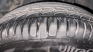 Used 2014 Honda City VX CVT Petrol Automatic tyres LEFT REAR TYRE TREAD VIEW