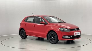 Used 2017 Volkswagen Polo [2014-2020] Highline 1.5 (D) Diesel Manual exterior RIGHT FRONT CORNER VIEW
