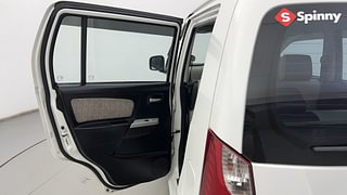 Used 2015 Maruti Suzuki Wagon R 1.0 [2010-2019] VXi Petrol Manual interior LEFT REAR DOOR OPEN VIEW