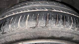 Used 2019 Honda Jazz V Petrol Petrol Manual tyres LEFT REAR TYRE TREAD VIEW
