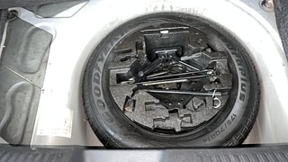 Used 2015 Volkswagen Polo [2015-2019] Highline1.2L (P) Petrol Manual tyres SPARE TYRE VIEW