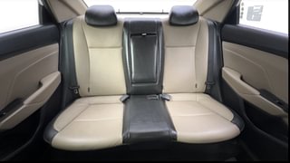 Used 2020 Hyundai Verna SX Opt Petrol Petrol Manual interior REAR SEAT CONDITION VIEW