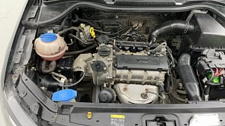 Used 2015 Volkswagen Polo [2015-2019] Highline1.2L (P) Petrol Manual engine ENGINE RIGHT SIDE VIEW