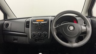 Used 2014 Maruti Suzuki Stingray [2013-2019] VXi Petrol Manual interior DASHBOARD VIEW