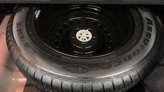 Used 2021 Kia Seltos HTX G Petrol Manual tyres SPARE TYRE VIEW