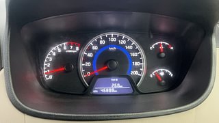 Used 2018 Hyundai Grand i10 [2017-2020] Magna 1.2 Kappa VTVT Petrol Manual interior CLUSTERMETER VIEW