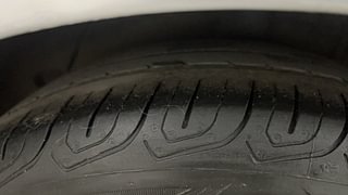 Used 2014 Hyundai Xcent SX 1.2 (O) Petrol Manual tyres RIGHT REAR TYRE TREAD VIEW