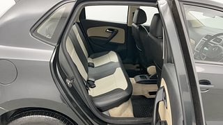 Used 2015 Volkswagen Polo [2015-2019] Highline1.2L (P) Petrol Manual interior RIGHT SIDE REAR DOOR CABIN VIEW