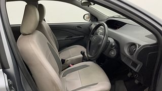 Used 2014 Toyota Etios [2010-2017] G Petrol Manual interior RIGHT SIDE FRONT DOOR CABIN VIEW