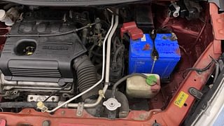 Used 2015 Maruti Suzuki Wagon R 1.0 [2010-2019] VXi Petrol Manual engine ENGINE LEFT SIDE VIEW