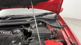 Used 2017 Volkswagen Polo [2014-2020] Highline 1.5 (D) Diesel Manual engine ENGINE LEFT SIDE HINGE & APRON VIEW