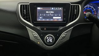 Used 2018 Maruti Suzuki Baleno [2015-2019] Alpha AT Petrol Petrol Automatic interior MUSIC SYSTEM & AC CONTROL VIEW