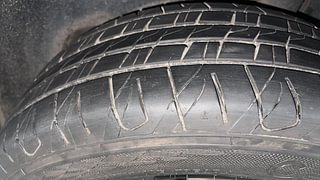 Used 2020 MG Motors Hector 2.0 Sharp Diesel Manual tyres LEFT REAR TYRE TREAD VIEW