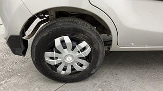 Used 2021 Maruti Suzuki Alto 800 Vxi Petrol Manual tyres RIGHT REAR TYRE RIM VIEW