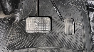 Used 2021 Tata Tiago XZA+ AMT Petrol Automatic interior PEDALS VIEW