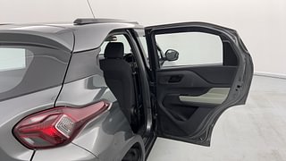 Used 2022 Tata Punch Adventure Rhythm Pack MT Petrol Manual interior RIGHT REAR DOOR OPEN VIEW
