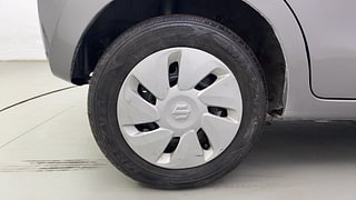 Used 2015 Maruti Suzuki Celerio VXI Petrol Manual tyres RIGHT REAR TYRE RIM VIEW