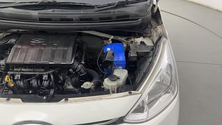Used 2018 Hyundai Grand i10 [2017-2020] Magna 1.2 Kappa VTVT Petrol Manual engine ENGINE LEFT SIDE VIEW