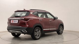 Used 2021 Kia Seltos HTX G Petrol Manual exterior RIGHT REAR CORNER VIEW