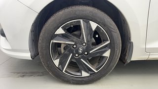 Used 2020 Hyundai Verna SX Opt Petrol Petrol Manual tyres LEFT FRONT TYRE RIM VIEW