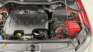 Used 2017 Volkswagen Polo [2014-2020] Highline 1.5 (D) Diesel Manual engine ENGINE LEFT SIDE VIEW