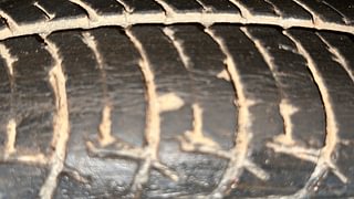 Used 2015 Maruti Suzuki Celerio VXI Petrol Manual tyres RIGHT FRONT TYRE TREAD VIEW