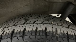 Used 2014 Maruti Suzuki Stingray [2013-2019] VXi Petrol Manual tyres LEFT REAR TYRE TREAD VIEW
