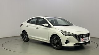 Used 2020 Hyundai Verna SX Opt Petrol Petrol Manual exterior RIGHT FRONT CORNER VIEW