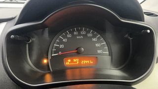 Used 2015 Maruti Suzuki Celerio VXI Petrol Manual interior CLUSTERMETER VIEW