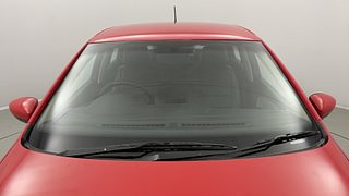 Used 2017 Volkswagen Polo [2014-2020] Highline 1.5 (D) Diesel Manual exterior FRONT WINDSHIELD VIEW