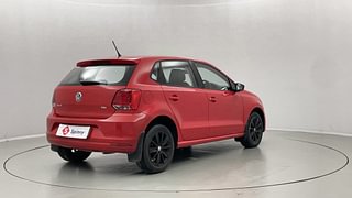 Used 2017 Volkswagen Polo [2014-2020] Highline 1.5 (D) Diesel Manual exterior RIGHT REAR CORNER VIEW
