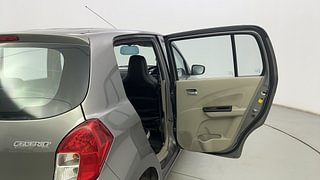 Used 2015 Maruti Suzuki Celerio VXI Petrol Manual interior RIGHT REAR DOOR OPEN VIEW