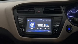 Used 2017 Hyundai Elite i20 [2014-2018] Asta 1.2 (O) Petrol Manual interior MUSIC SYSTEM & AC CONTROL VIEW