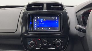 Used 2016 Renault Kwid [2015-2019] 1.0 RXT AMT Petrol Automatic interior MUSIC SYSTEM & AC CONTROL VIEW