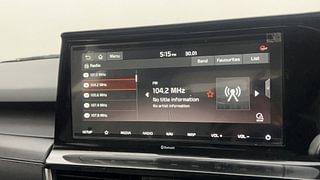 Used 2021 Kia Seltos HTX G Petrol Manual top_features Integrated (in-dash) music system