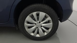Used 2018 Maruti Suzuki Baleno [2015-2019] Delta Petrol Petrol Manual tyres LEFT REAR TYRE RIM VIEW