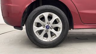 Used 2015 Ford Figo Aspire [2015-2019] Titanium1.5 TDCi Diesel Manual tyres RIGHT REAR TYRE RIM VIEW