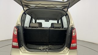 Used 2014 Maruti Suzuki Wagon R 1.0 [2010-2019] VXi Petrol Manual interior DICKY INSIDE VIEW