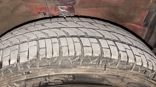 Used 2015 Maruti Suzuki Wagon R 1.0 [2010-2019] VXi Petrol Manual tyres RIGHT FRONT TYRE TREAD VIEW