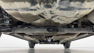 Used 2022 Tata Punch Adventure Rhythm Pack MT Petrol Manual extra REAR UNDERBODY VIEW (TAKEN FROM REAR)
