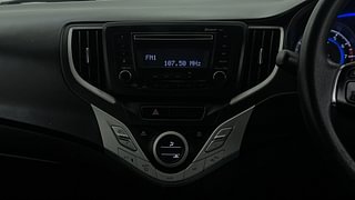 Used 2018 Maruti Suzuki Baleno [2015-2019] Delta Petrol Petrol Manual interior MUSIC SYSTEM & AC CONTROL VIEW