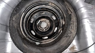 Used 2019 Renault Kwid [2015-2019] RXL Petrol Manual tyres SPARE TYRE VIEW