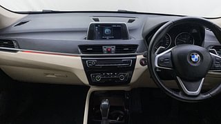 Used 2018 BMW X1 [2016-2020] sDrive20d xLine Diesel Automatic interior MUSIC SYSTEM & AC CONTROL VIEW