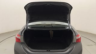 Used 2014 Toyota Corolla Altis [2014-2017] G AT Petrol Petrol Automatic interior DICKY DOOR OPEN VIEW