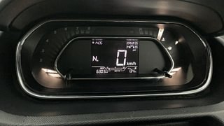 Used 2024 Tata Tiago XZA+ AMT Petrol Automatic interior CLUSTERMETER VIEW