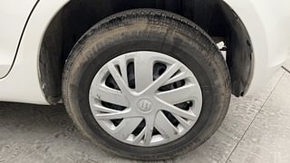 Used 2014 Maruti Suzuki Swift [2014-2017] VDi (O) Diesel Manual tyres LEFT REAR TYRE RIM VIEW