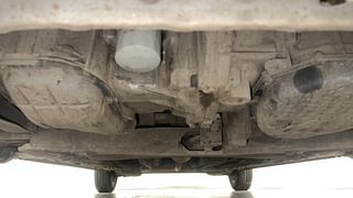 Used 2016 Nissan Micra [2013-2020] XV CVT Petrol Automatic extra FRONT LEFT UNDERBODY VIEW