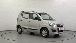 Used 2015 Maruti Suzuki Wagon R 1.0 [2010-2019] LXi Petrol Manual exterior RIGHT FRONT CORNER VIEW