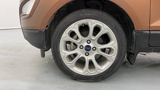 Used 2018 Ford EcoSport [2017-2020] Titanium + 1.5L Ti-VCT AT Petrol Automatic tyres LEFT FRONT TYRE RIM VIEW